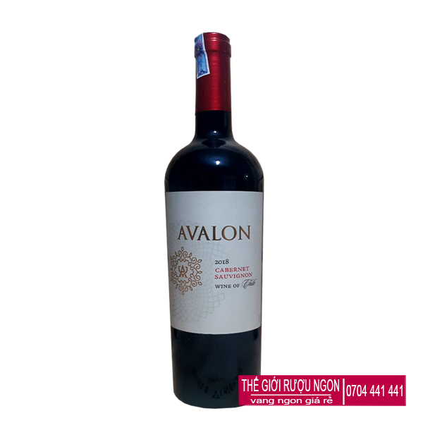 Rượu vang AVALON Cabernet Sauvignon